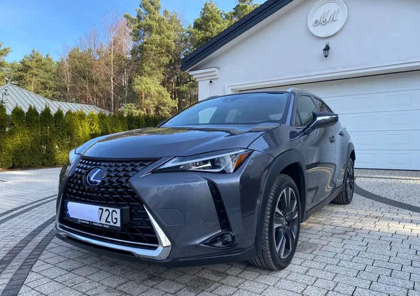 Lexus UX cena 123500 przebieg: 32000, rok produkcji 2021 z Szczekociny małe 781